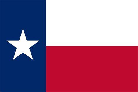 Texas State Flag Printable