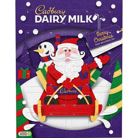 advent calendar chocolate