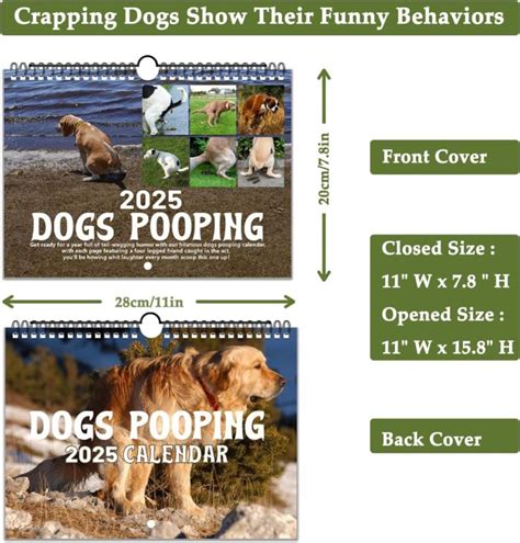 dog calendar 2025