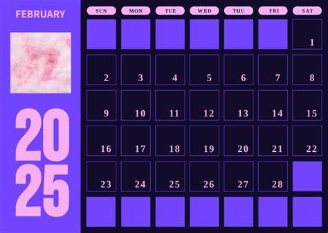 february 2025 calendar