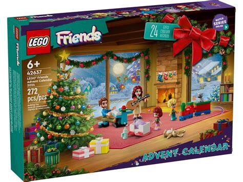 lego flowers advent calendar