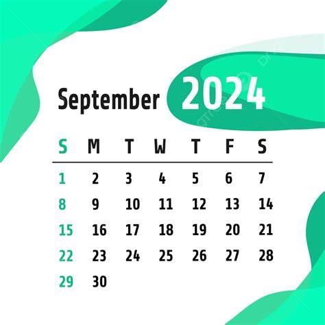 september 2024 calendar
