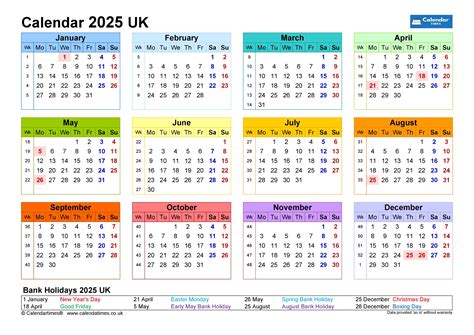 2025 holidays calendar