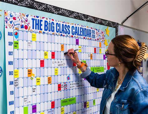 big ass calendar