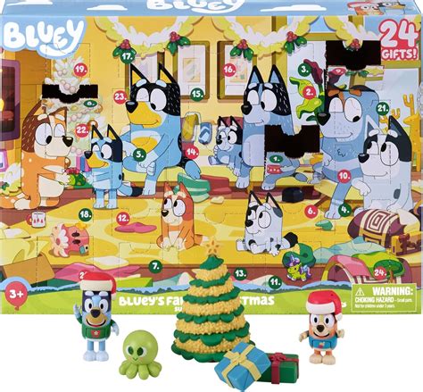 bluey advent calendar aldi
