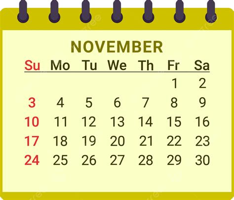 calendar clip art
