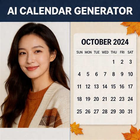 calendar date generator
