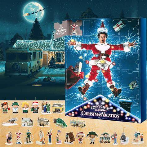 christmas vacation advent calendar 2024