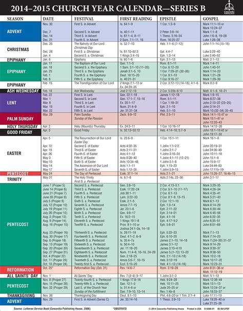 church calendar colors