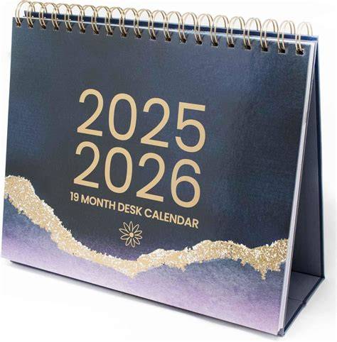 custom desk calendar