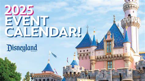 disney world calendar 2025