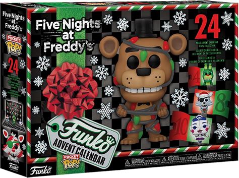 five nights at freddy advent calendar