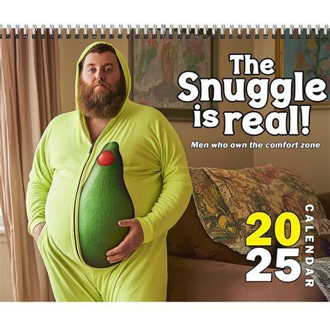 funny calendar 2025