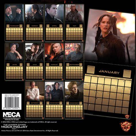 hunger games calendar 2024