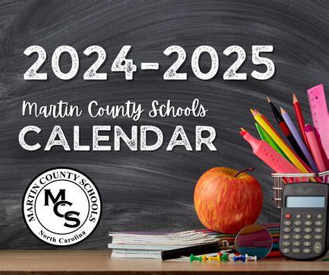 martin county schools calendar