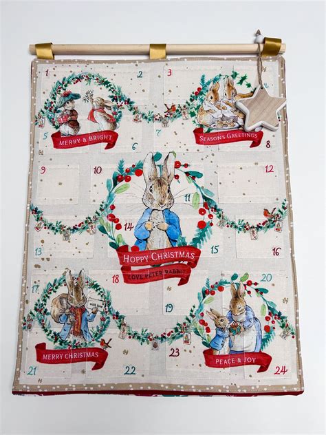 rabbit advent calendar