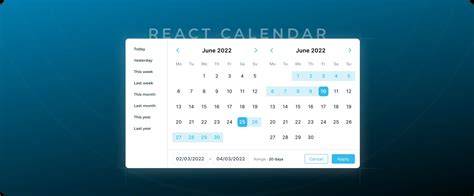 react big calendar