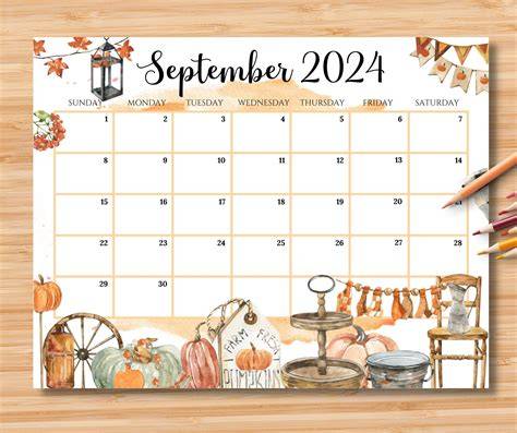 september 2024 calendar printable