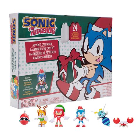 sonic advent calendar 2024