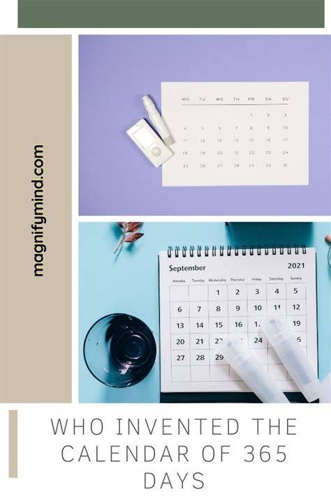 who invented a calendar