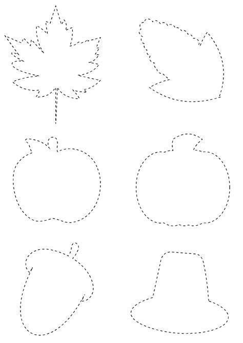Thanksgiving Cutouts Printable