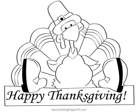 Thanksgiving Free Printables Coloring Pages