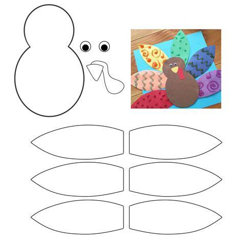 Thanksgiving Printable Crafts Free