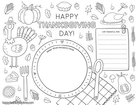 Thanksgiving Printout