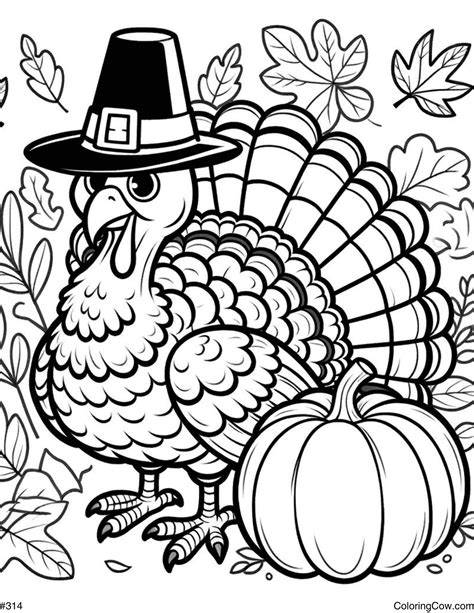 Thanksgiving Turkey Coloring