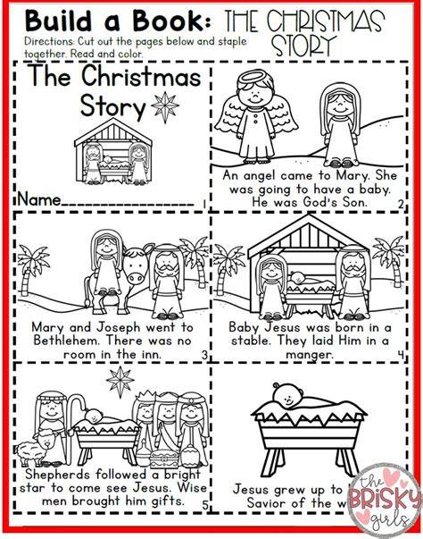 The Bible Christmas Story Printable