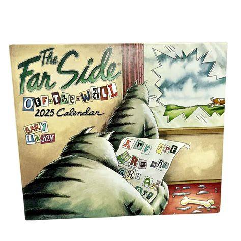 The Far Side 2025 Calendar