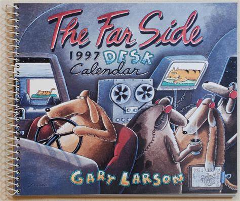 The Far Side Desk Calendar