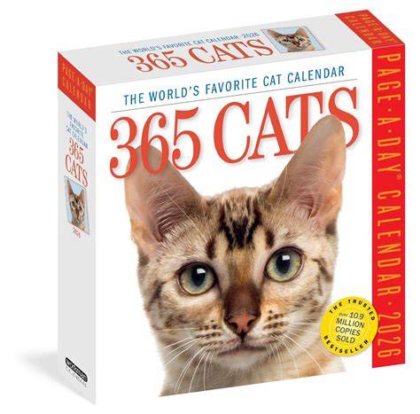 The Pawprint Cat Calendar