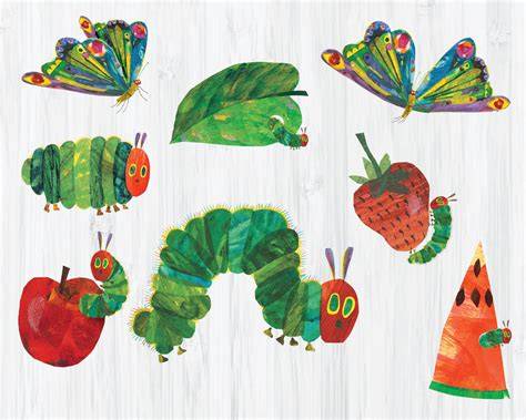 The Very Hungry Caterpillar Printables