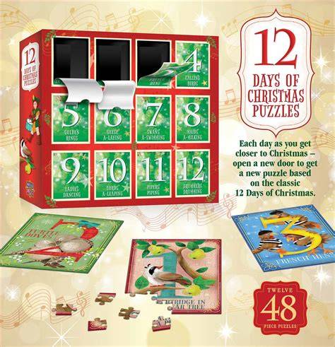 12 days of christmas advent calendar
