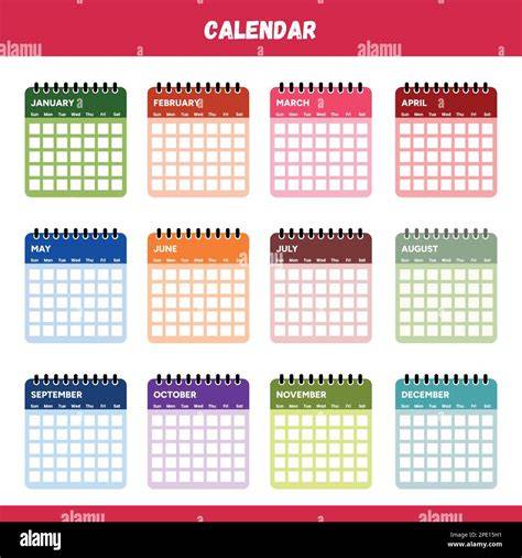 13 month calendar