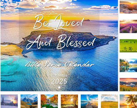 2025 calendar images