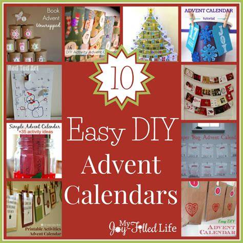 advent calendar diy