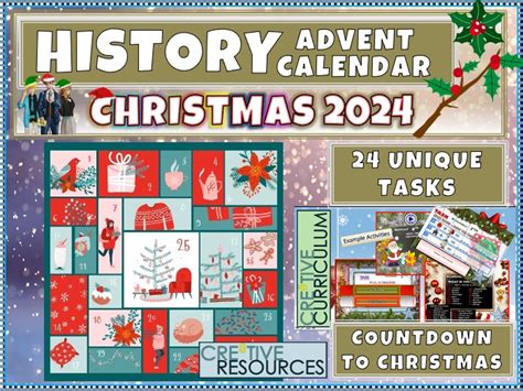 advent calendar history