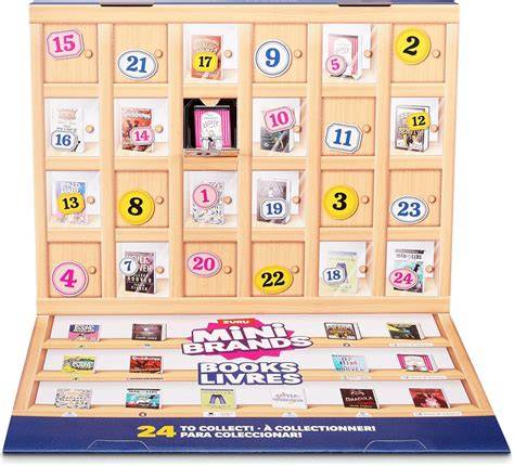 advent calendar mini books