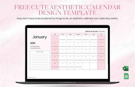 aesthetic calendar sync with google calendar