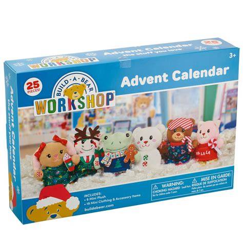 build a bear advent calendar