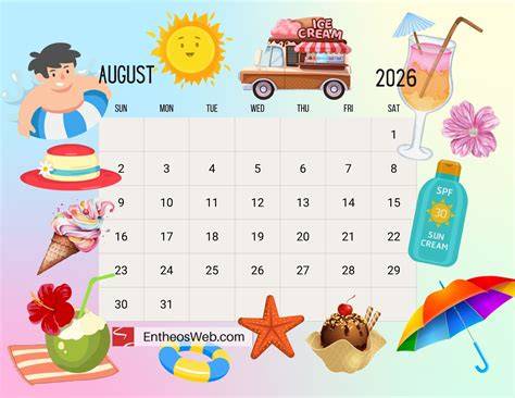 calendar with pictures