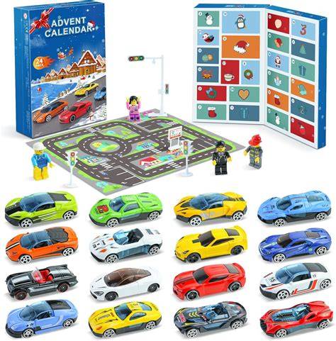 cars advent calendar