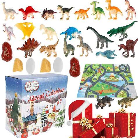 dinosaur advent calendar