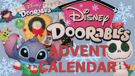 doorables advent calendar