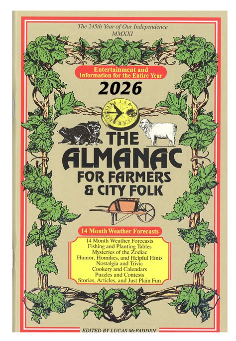 farmers almanac fishing calendar
