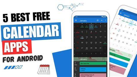 free calendar apps for android