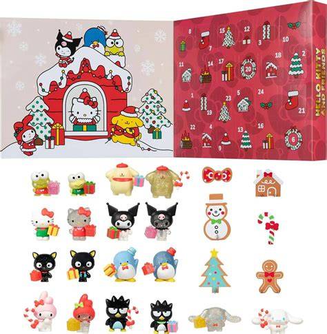 hello kitty advent calendar 2024