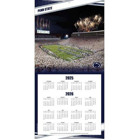 penn state 2025 2026 calendar